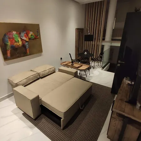 Kali Lux Duplex Apartment